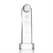 Sherbourne Globe Award on Base - Clear