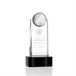 Sherbourne Globe Award on Base - Black