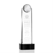 Sherbourne Globe Award on Base - Black