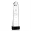 Sherbourne Globe Award on Base - Black