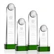 Sherbourne Globe Award on Base - Green