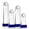 Sherbourne Globe Award on Base - Blue