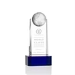 Sherbourne Globe Award on Base - Blue