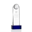 Sherbourne Globe Award on Base - Blue