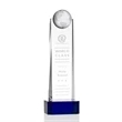 Sherbourne Globe Award on Base - Blue