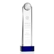 Sherbourne Globe Award on Base - Blue