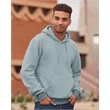 J. America Flip Side Fleece Hooded Pullover