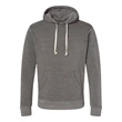 J. America Triblend Fleece Hooded Sweatshirt