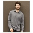 Weatherproof Vintage Microstripe Quarter-Zip Pullover