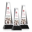 Rustern Obelisk Award on Base - VividPrint™/Black