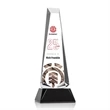 Rustern Obelisk Award on Base - VividPrint™/Black