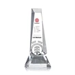 Rustern Obelisk Award on Base - VividPrint™/Clear