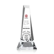 Rustern Obelisk Award on Base - VividPrint™/Clear