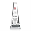Rustern Obelisk Award on Base - VividPrint™/Clear
