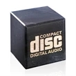 Marble Cube Award - Black
