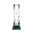 President Award on Base - Green