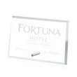 Windsor Rectangle Horizontal Award - Starfire/Chrome