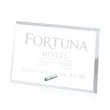 Windsor Rectangle Horizontal Award - Starfire/Chrome