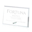 Windsor Rectangle Horizontal Award - Starfire/Chrome