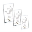 Windsor Rectangle Vertical Award - Starfire/Gold