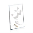 Windsor Rectangle Vertical Award - Starfire/Gold