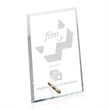 Windsor Rectangle Vertical Award - Starfire/Gold