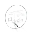 Windsor Circle Award - Starfire/Chrome