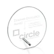 Windsor Circle Award - Starfire/Chrome