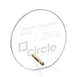 Windsor Circle Award - Starfire/Gold