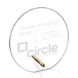 Windsor Circle Award - Starfire/Gold