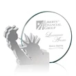 Clement Statue of Liberty Award - Aluminum