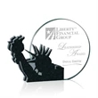 Clement Statue of Liberty Award - Starfire/Granite