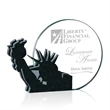 Clement Statue of Liberty Award - Starfire/Granite