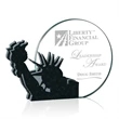 Clement Statue of Liberty Award - Starfire/Granite