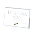 Windsor Rectangle Horizontal Award - Starfire/Gold