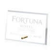 Windsor Rectangle Horizontal Award - Starfire/Gold