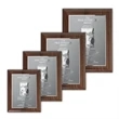 Etch/Frosted Plaq - Walnut Piano Finish/Silver