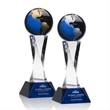 Langport Globe Award - Blue