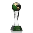 Langport Globe Award - Green