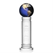 Colverstone Globe Award - Blue