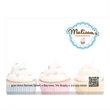 Souvenir® Sticky Note™ 4" x 3" Pad, 25 sheet