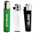 Custom Clipper Lighters - Black