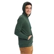 Adult Eco Cozy Fleece Pullover Hooded Sweatshirt