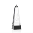 Groove Obelisk Award - Optical/Black