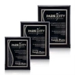 Oakleigh/Nobleton Plaque - Black Finish