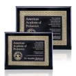 Oakleigh Certificate - Black Finish