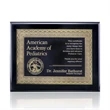 Oakleigh Certificate - Black Finish