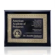 Oakleigh Certificate - Black Finish