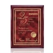 Oakleigh/Contempo - Rosewood/Red