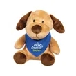 Marley the stuffed Dog (Bandana)